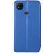 Шкіряний чохол-книжка Classy для Xiaomi Redmi 9C / 10A Синій фото 3