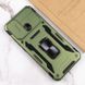 Ударопрочный чехол Camshield Army Ring для Xiaomi Redmi 9C / 10A Оливковый / Army Green фото 6