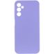 Чехол Silicone Cover Lakshmi Full Camera (AAA) для Samsung Galaxy M35 5G Сиреневый / Dasheen