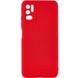 TPU чехол Molan Cano Smooth для Xiaomi Redmi Note 10 5G / Poco M3 Pro Красный фото 1