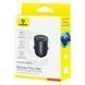 АЗП Baseus Tiny Star Mini 30W (1USB-A/1C) (C00035001121) Cosmic Black фото 2