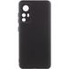 Чехол Silicone Cover Lakshmi Full Camera (A) для Xiaomi Redmi Note 12S Черный / Black
