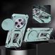 Ударопрочный чехол Camshield Army Ring для Xiaomi Redmi 14C / A4 / Poco C75 Зеленый / Light Green фото 4