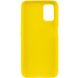 Силіконовий чохол Candy для Oppo A76 4G Жовтий фото 2