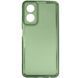 Чохол TPU Starfall Clear для Oppo A17 Зелений фото 3