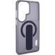 Чохол PC Soft Mist with Magnetic Fit для Samsung Galaxy S25 Ultra Blue фото 1
