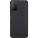 Чохол Silicone Cover Ummi Lakshmi (AA) для Xiaomi Poco M3 Чорний / Black фото 1