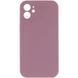 Чехол Silk Square Full Camera Protective (AA) NO LOGO для Apple iPhone 11 (6.1") Лиловый / Lilac Pride