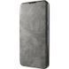 Шкіряний чохол-книжка Belora для Samsung Galaxy A05 Gray фото 4