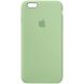 Чохол Silicone Case Full Protective (AA) для Apple iPhone 6/6s (4.7") Зелений / Pistachio