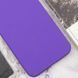 Чехол Silicone Cover Lakshmi Full Camera (AAA) для TECNO Spark 8C Фиолетовый / Amethyst фото 3