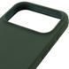 Чехол Silk Full Protective (AA) NO LOGO для Apple iPhone 17 Pro Max (6.9") Зеленый / Cyprus Green фото 4