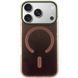 Чохол TPU Shiny Mountain Magnetic Fit для Apple iPhone 17 Pro Max (6.9") Chocolate фото 2