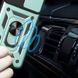 Ударостійкий чохол Camshield Serge Ring для Xiaomi Poco F4 GT Зелений фото 2