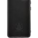 Чохол Silicone Cover Lakshmi Full Camera (A) для Xiaomi Redmi Note 12S Чорний / Black фото 2