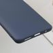 Чехол TPU GETMAN Liquid Silk Full Camera для Xiaomi Redmi 10 Синий / Midnight Blue фото 5