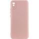 Чохол Silicone Cover Ummi Lakshmi Full Camera (AA) для Xiaomi Redmi 9A Рожевий / Pink Sand фото 1