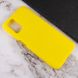 Силіконовий чохол Candy для Oppo A76 4G Жовтий фото 3