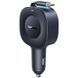 АЗП Baseus PrimeTrip VR2 30W with retractable cable (2USB-C) (C0206401) Cosmic Black фото 4