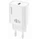 СЗУ Amaya E75 PD20W (1USB-C) White фото 1