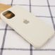 Уценка Чехол Silicone Case Full Protective (AA) для Apple iPhone 14 Pro Max (6.7") Эстетический дефект / Бежевый / Antigue White фото 2