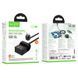 СЗУ Hoco AC33 Win 1 position 30W QC+PD (1USB-A/2C/1Socket) (1.5m) Black фото 2