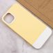 Чохол TPU+PC Bichromatic для Apple iPhone 11 (6.1") Creamy-yellow / White фото 5