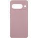 Чехол Silicone Cover Ummi Lakshmi Full Camera (AA) для Google Pixel 9a Розовый / Pink Sand