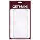 TPU чехол GETMAN Ease logo усиленные углы для Apple iPhone X / XS (5.8") Бесцветный (прозрачный) фото 2