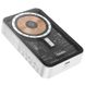 Портативное зарядное устройство Power Bank Hoco Q10A Transparent PD20W с БЗУ 10 000 mAh White фото 3