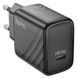 СЗУ Hoco CS22A Value PD30W (1USB-C) Black фото 2
