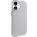 Уценка Чехол Syndee with Magnetic Fit для Apple iPhone 17 (6.3") Мятая упаковка / Titanium Gray