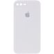 Чохол Silicone Case Square Full Camera Protective (AA) для Apple iPhone 7 plus / 8 plus (5.5") Білий / White фото 1