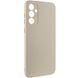 Чохол TPU GETMAN Liquid Silk Full Camera для Samsung Galaxy A35 Песочный / Sand фото 2
