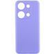 Чехол Silicone Cover Lakshmi Full Camera (AAA) для Xiaomi Redmi Note 13 Pro 4G / Poco M6 Pro 4G Сиреневый / Dasheen фото 1