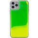 Неоновый чехол Neon Sand glow in the dark для Apple iPhone 11 Pro Max (6.5") Зеленый фото 2