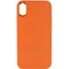 TPU чехол Bonbon Metal Style для Apple iPhone XR (6.1") Оранжевый / Papaya фото 1