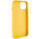 Чохол TPU+PC Bichromatic для Apple iPhone 11 (6.1") Creamy-yellow / White фото 3