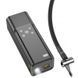 Автомобільний насос Hoco ZP7 Maddy smart (5000 mAh) Black фото 4