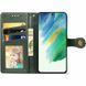 Шкіряний чохол-книжка GETMAN Gallant (PU) для Samsung Galaxy S23 FE Зелений фото 2