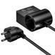 СЗУ Hoco AC33 Win 1 position 30W QC+PD (1USB-A/2C/1Socket) (1.5m) Black фото 4