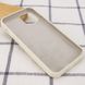 Уценка Чехол Silicone Case Full Protective (AA) для Apple iPhone 14 Pro Max (6.7") Эстетический дефект / Бежевый / Antigue White фото 3
