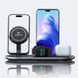 БЗП Acefast E19 Qi2 desktop 3-in-1 Black фото 2