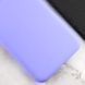 Чехол Silicone Cover Lakshmi Full Camera (AAA) для Xiaomi Redmi Note 13 Pro 4G / Poco M6 Pro 4G Сиреневый / Dasheen фото 4