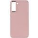 TPU чехол Bonbon Metal Style для Samsung Galaxy S23+ Розовый / Light pink фото 2