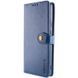 Шкіряний чохол-книжка GETMAN Gallant (PU) для Xiaomi 15 Pro Синій фото 2