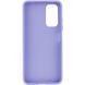 TPU чехол Bonbon Metal Style для Samsung Galaxy A14 4G/5G Сиреневый / Dasheen фото 3