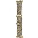 Ремінець Bling World Rock Diamond для Apple Watch 42(ser.1-3)/44/45/46/49mm Золотий