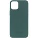 TPU чехол Molan Cano Smooth для Apple iPhone 12 Pro / 12 (6.1") Зеленый фото 1