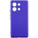 Чехол Silicone Cover Lakshmi Full Camera (A) для Xiaomi Redmi Note 13 Pro 4G / Poco M6 Pro 4G Синий / Iris